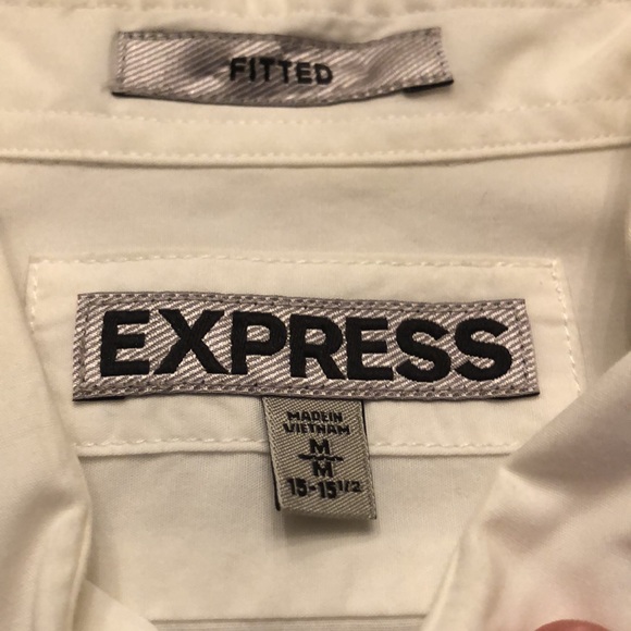 White Dress Shirt - Picture 2 of 2